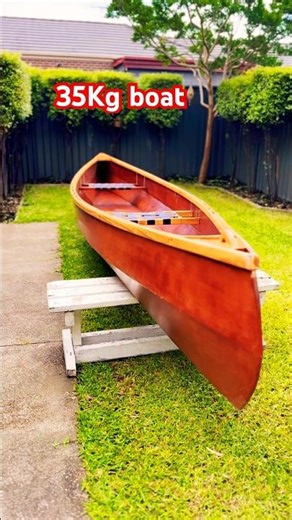 Most stable Canoe Ever #canoeing #plywoodcanoe #canoe ##boatbuilding #homemade #woodencanoe #diy