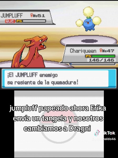 Gimnasio tipo Planta de Kanto en Pokémon HeartGold