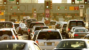 NJ traffic: Heavy delays at the George Washington Bridge because of an earlier accident
