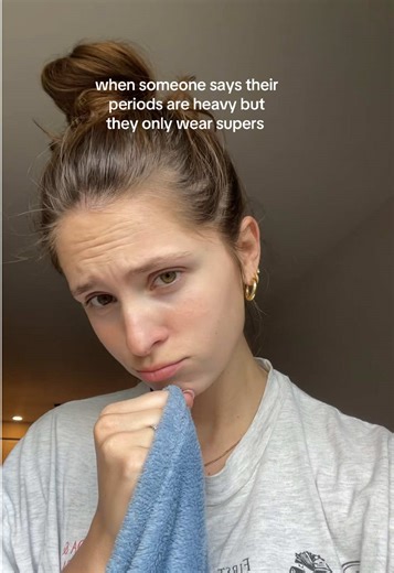 Period Experiences: Heavy Flow & Super Absorbency