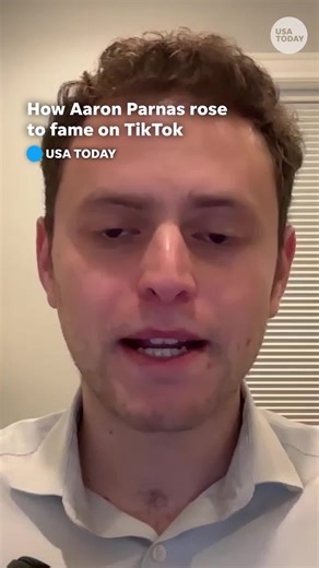 Why doesn’t Gen Z watch cable news? @aaronparnas1 says it’s simple: younger audiences want news from people who look like them, sound like them and meet them where they already are — on TikTok. #aaronparnas #genz #newsinfluencer #politics