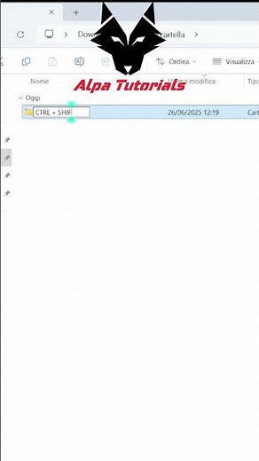 How to create a new folder using keyboard shortcuts 1