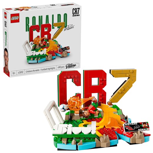 LEGO 43012 Editions Football Cristiano Ronaldo - Soccer Highlights