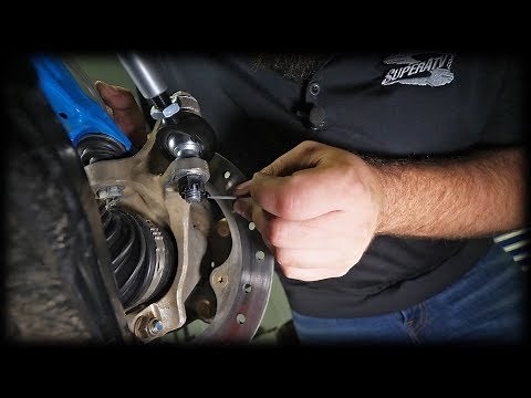 How to install heavy duty tie rods onto Can-Am Maverick X3| SuperATV
