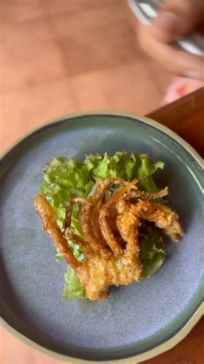 Vietnamese Soft Shell Crabs A rare find that bursts with incredible flavors and textures. Imagine biting into perfectly crispy yet tender crabs—it’s a taste experience you won’t forget. If you’re a foodie craving something new and exciting, this dish is for you! | The Sawantwadi Palace