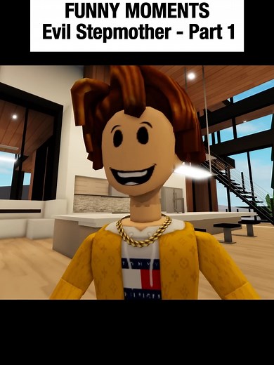 FUNNY MOMENTS- Evil Stepmother - Part 1 #robloxedit #trendingvideo #robloxstory #brookhaven🏠rp #brookhavenroblox #brookhaven🏠rp #funnyvideos #robloxbrookhaven🏘️rp