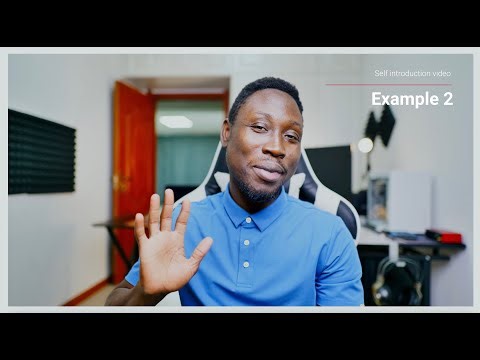 How to make a self introduction video for ESL teacher recruitment