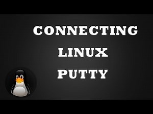 4. Connecting Linux in Putty | Tamil