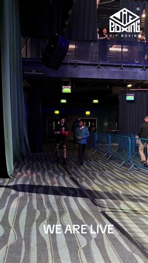 WE ARE LIVE 🥊 Ryan Dickens vs Jack Swallow