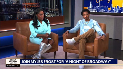 Myles Frost to perform at 'A Night of Broadway'