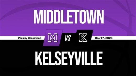 12/16 Highlights vs Middletown