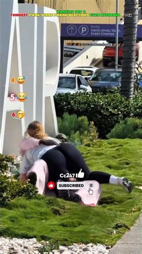 Ranking Top 6 Funniest Park Scare Prank Reactions Ever Recorded 🤣👫📸