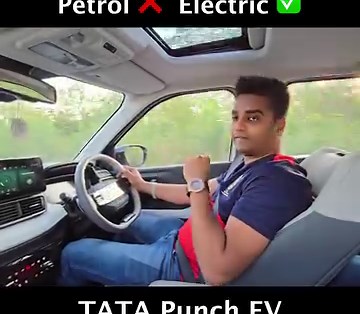 451K views · 5.3K reactions | TATA ka gift new INDIA ke liye - 2024 Tata Punch EV Real Drive Review - Low Budget Electric Car #tata #ev #car #india #new #indian #latest #fashion | King Indian | Facebook