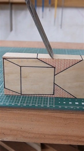 Satisfying Chisel Working 😍 #reelsfypシ #woodworking #carpentry #woodtools | Woodworking Projects