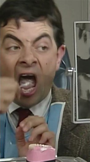 When its just easier to do it yourself... | Mr Bean Live Action TV