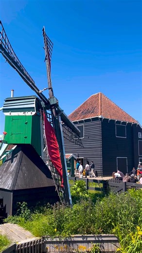 Zaanse schans #zaanseschans #netherlands | Amsterdam Love