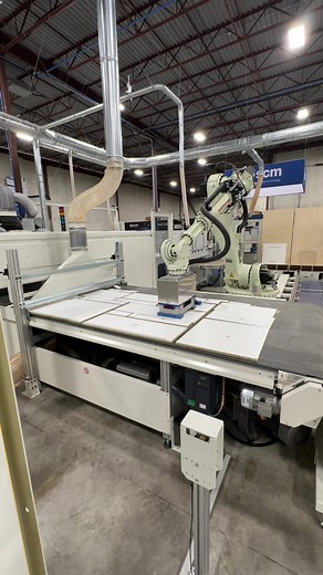 SCM North America Woodwork System for High Volume Cabinet Manufacturers