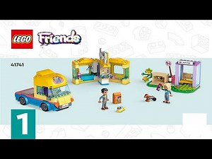 LEGO instructions - LEGO Friends - 41741 - Dog Rescue Van (Book 1)