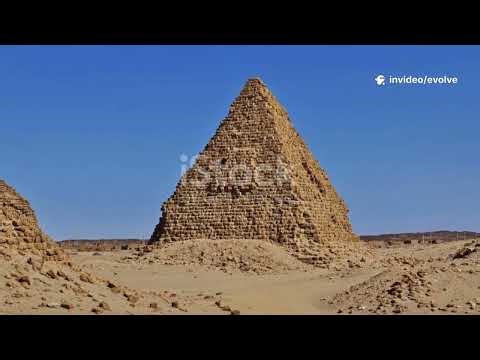 Africa's Pyramid Secrets REVEALED by Expert Archaeologist #africanhistory #historyfacts