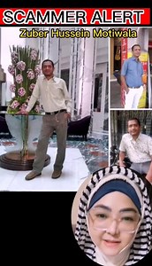47K views · 713 reactions | Ingat po tayo mga kabayan dito kay Zuber Hussein Motiwala a.k.a Sam Chudalia, scammer ito at active sa pambibiktima dito sa social media. HWAG MANIWALA SA TRABAHONG PANGAKO! #MagIngatPoTayo #Beware #pleasesharethispost | Hadi & Ciha | Facebook