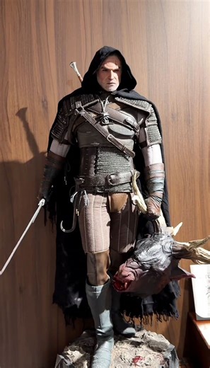 18K views · 350 reactions | The Witcher 3: Wild Hunt Geralt of Rivia...