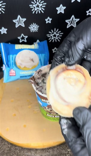 Indulgent ASMR Ben & Jerry’s Dirt Cake Ice Cream