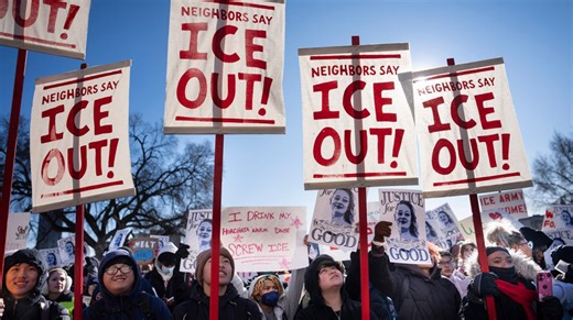 As Minneapolis grapples with ICE, schools try to balance learning with student safety