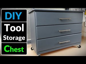 Making a Wooden Tool Chest out of Salvaged Materials - DIY Project (Solid Pine)