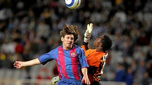 LaLiga Santander - FC Barcelona vs Girona: Barcelona vs Girona: Another record for Messi - MARCA in English