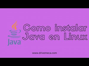 Como instalar Oracle JDK en Linux ☕
