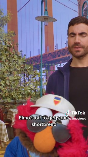 He's here, he's there, he's. . . on Sesame Street! We love you, Brett Goldstein! ❤️ #TedLasso #RoyKent #Believe #SesameStreet