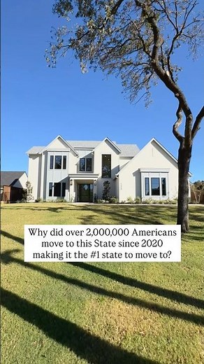 Why has over 2,000,000 Americans move to this state…