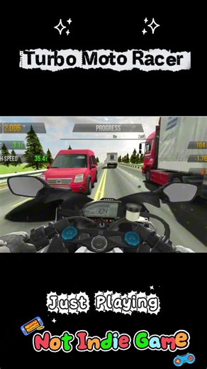 Turbo Moto Racer Free Game Not Indie Game Game Play