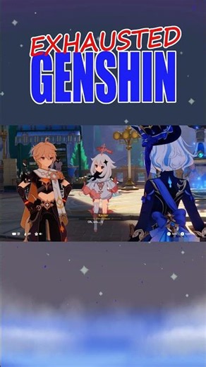 AETHER HAVING MEMORY PROBLEMS | Genshin Impact