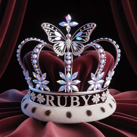 @sergiogonzalez7922 Nombre personalizado Ruby #design #personalizados #nombres #diseños #Ruby