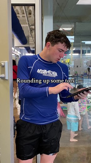 Rounding up some tots! #aquatots #aquatotsswimschool #swim #lessons #Meme #norwoodma #dedhamma📍 #foryou #foryoupage #fyp #fypシ