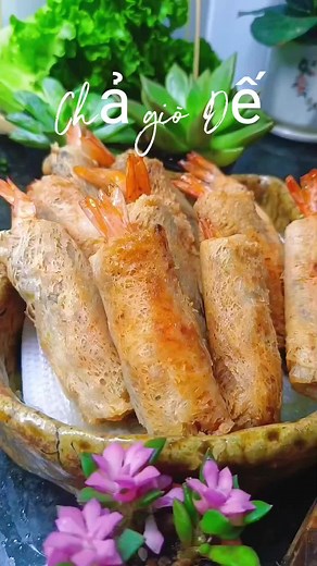 Chả giò dế giòn rụm đơn giản dễ làm nè mn ơi #learnontiktok #viralvideo #cooking #ancungtiktok #xuhuongtiktok #CơmnhàTuyết