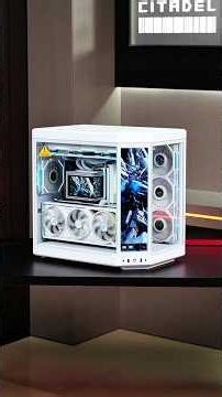 AMD 9950X3D & RTX 5090 Build Guide 😍 ASUS ROG + HYTE Y70 White Edition #pcbuild #gamingpc #pc
