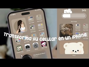 Turn your ANDROID ✅ into an IPHONE 🍎 (EASY, FREE & COMPLETE 2023)