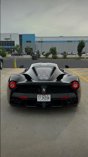 Black LaFerrari The Dark Side of Speed ⚡️
