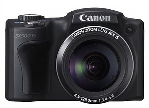 Canon PowerShot SX500 IS review