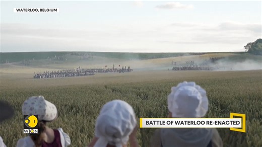 Waterloo, the pivotal battle of the Napoleonic Wars, was remembered once again during an annual reenactment that drew thousands of visitors Jyotsna Kumar brings you this report | WION
