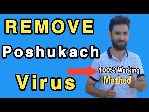 How to Remove Poshukach Browser Hijacker | Poshukach Redirect search engine Virus Removal Guide