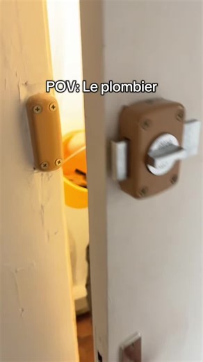 Le plombier : Un point de vue unique