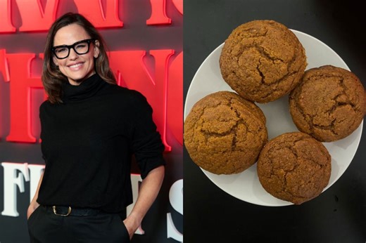 I Tried Jennifer Garner's Favorite Pumpkin Muffin Recipe