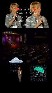 ❤️Letní déšť ❤️ Hudba: L. Štaidl Text: E. Krečmar Zlín Talent (2002) | Iveta Bartošová oficiální