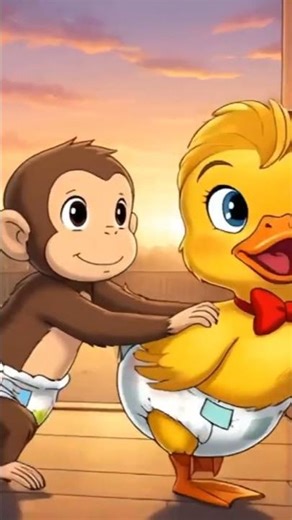 Cool Duck Decides to Wash Her Bicycle in the Home Bathroom scene 7