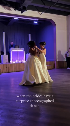 First Dance Choreography for Brides: A Wedding Surprise