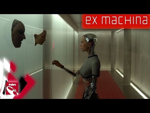 Ex Machina - Trailer HD #Español (2015)