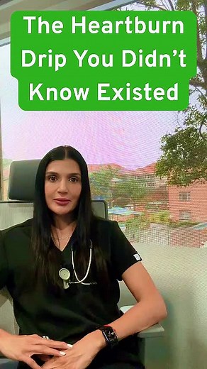 Fast Relief: IV Heartburn Drip by Dr. Serisha Chetty in Durban